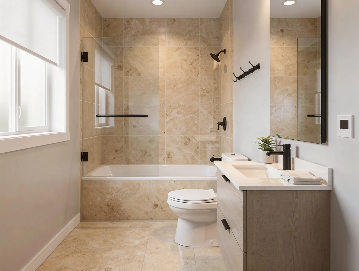 Main bathroom