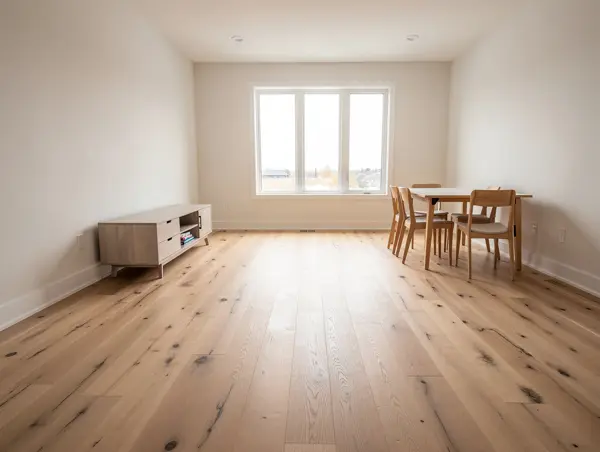 Engineered Hardwood — Supplied & Installed — rendered mockup