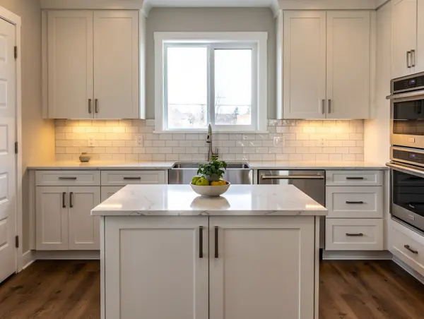 Full Kitchen Renovation — rendered mockup