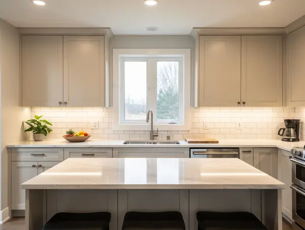 Kitchen Refresh — rendered mockup