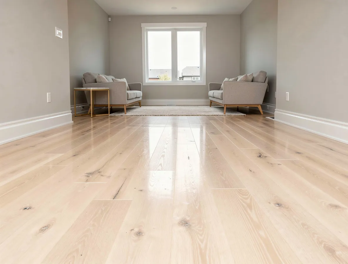 New floors
