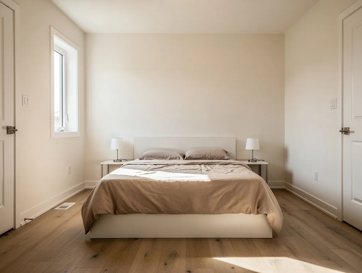 Single Room Repaint — pre-rendered mockup
