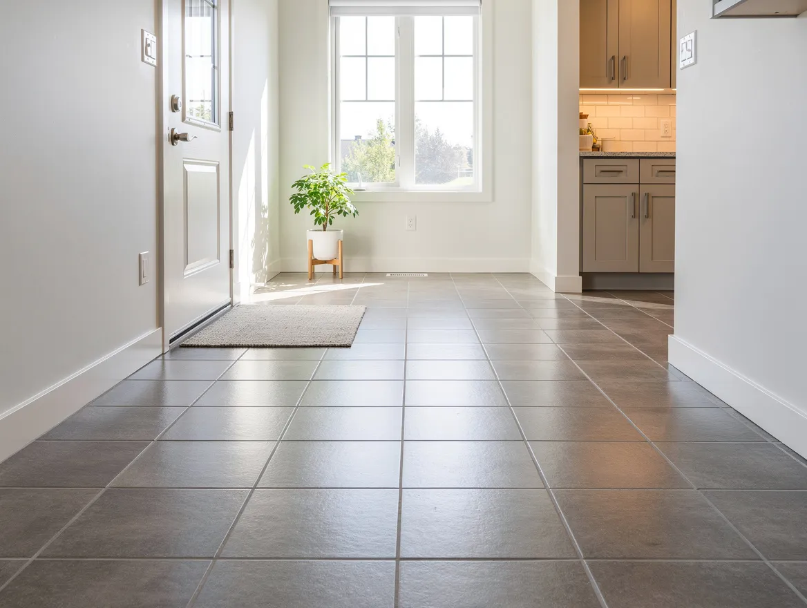 Porcelain & Ceramic Tile — Supplied & Installed — pre-rendered mockup