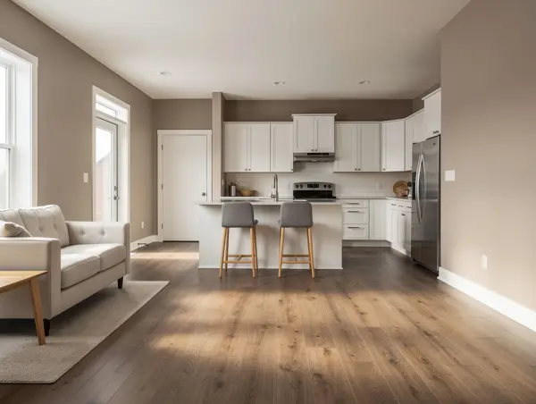 Whole-Home Interior Repaint — rendered mockup